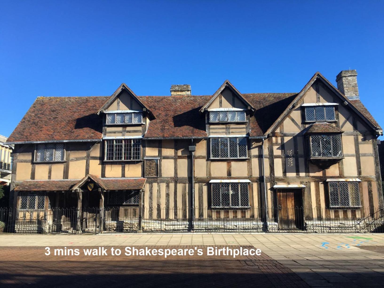 Bard's Nest, Crucible Apartment, Free Private Parking, 3 Mins Walk To Birthplace * Stratford-upon-Avon